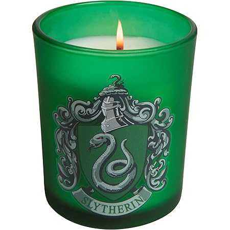 Amazon.com: Harry Potter Color Changing Slytherin Candle, Large 10 oz ...