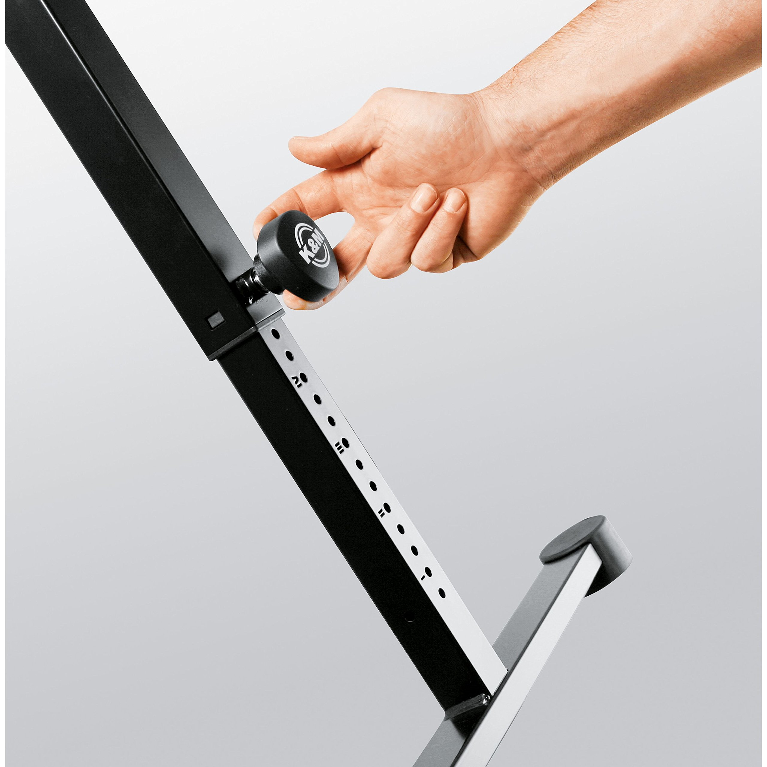 K&M 18810 Omega · Supporto per tastiera