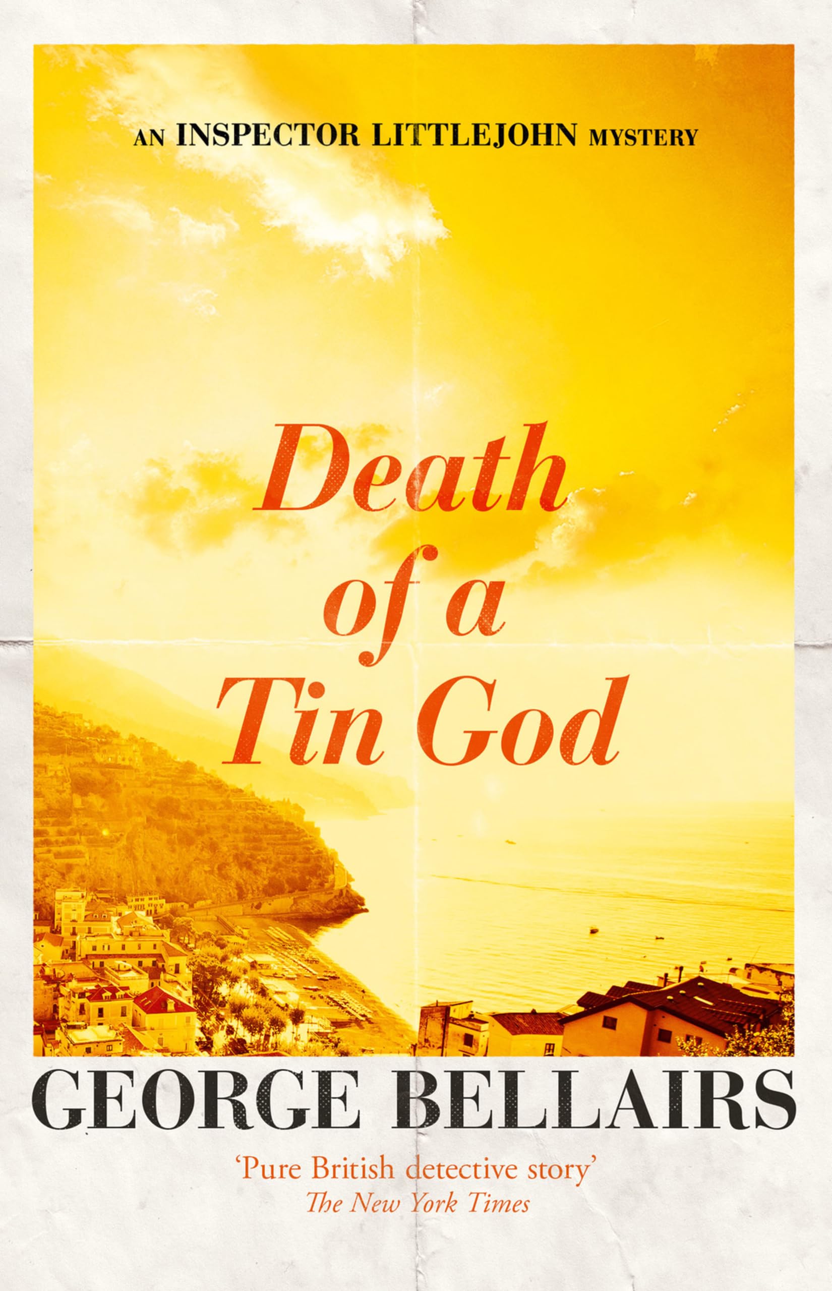 Death of a Tin God: Volume 36 (The Inspector Littlejohn Mysteries)