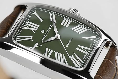 Amazon.com: Hamilton American Classic Boulton Hand Wind Men's