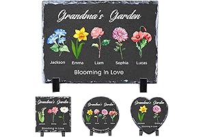 Grandma's Garden Memorial Stone: A Heartfelt Tribute in Nature