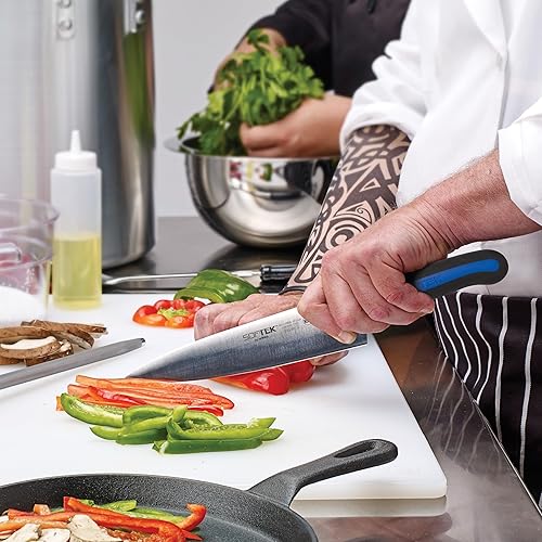 Miniatura 2 de Tabla de cortar Winco 18 x 24 x 12 pulgadas color blanco Blanco