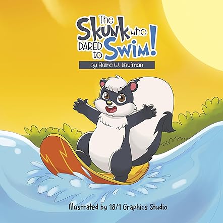The Skunk Who Dared to Swim