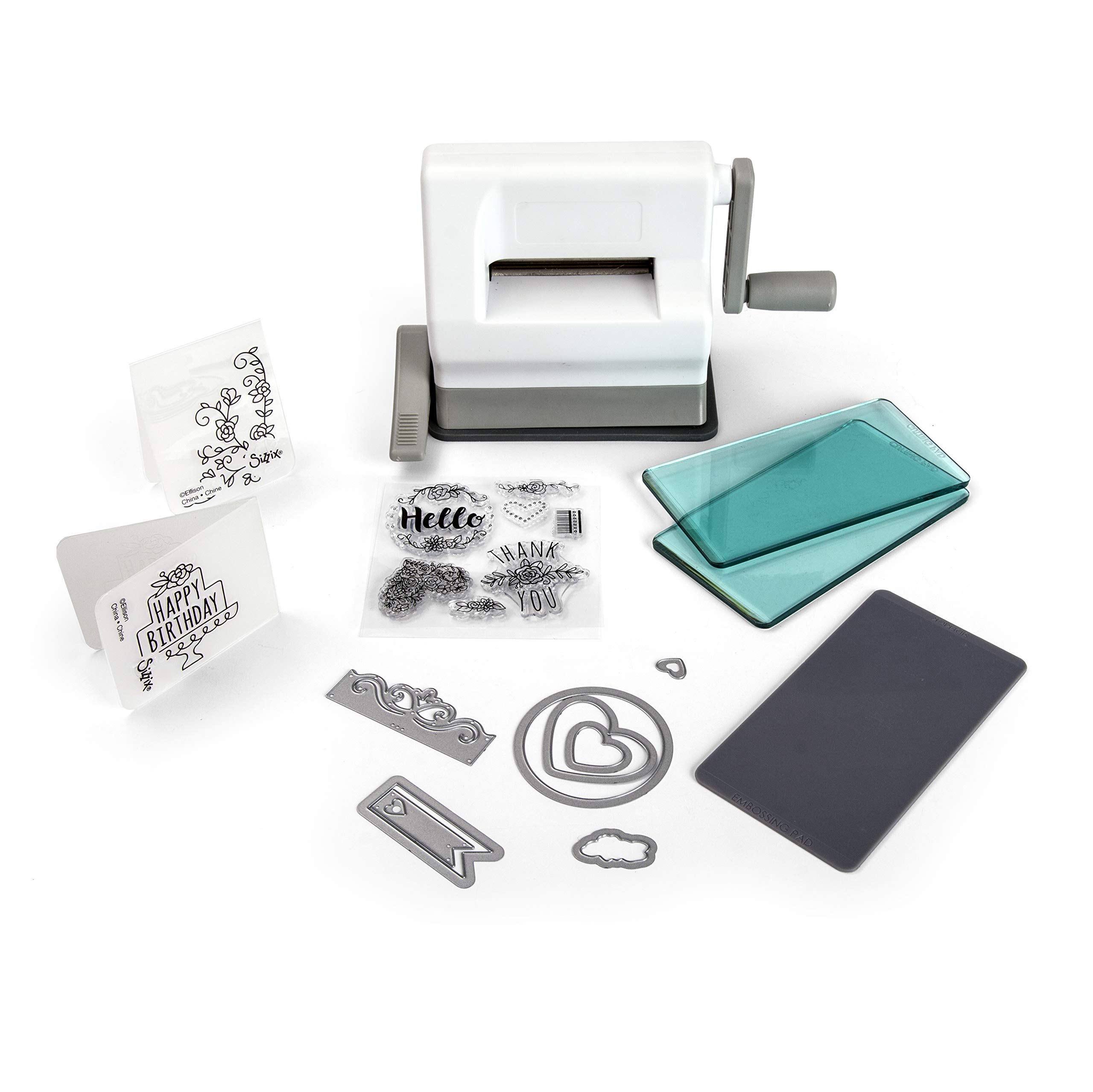 Sizzix サイドキック スターターキットで手作りを始めよう