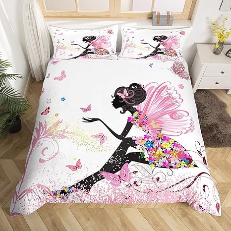Amazon Co Jp ロマンティックスタイル 掛け布団カバー 妖精の女の子 羽模様寝具セット ガールズ レディース カップル フライングバタフライ 装飾 ファンタジー ガーデンテーマ モダン ソフト ピンク 掛け布団カバーセット ジッパータイ付き キング Home Kitchen Amazon Co Jp ロマンティックスタイル 掛け布団カバー 妖精の女の子 羽模様寝具セット ガールズ レディース カップル フライングバタフライ 装飾 ファンタジー ガーデンテーマ モダン ソフト ピンク 掛け布団カバーセット ジッパータイ付き キング Home Kitchen