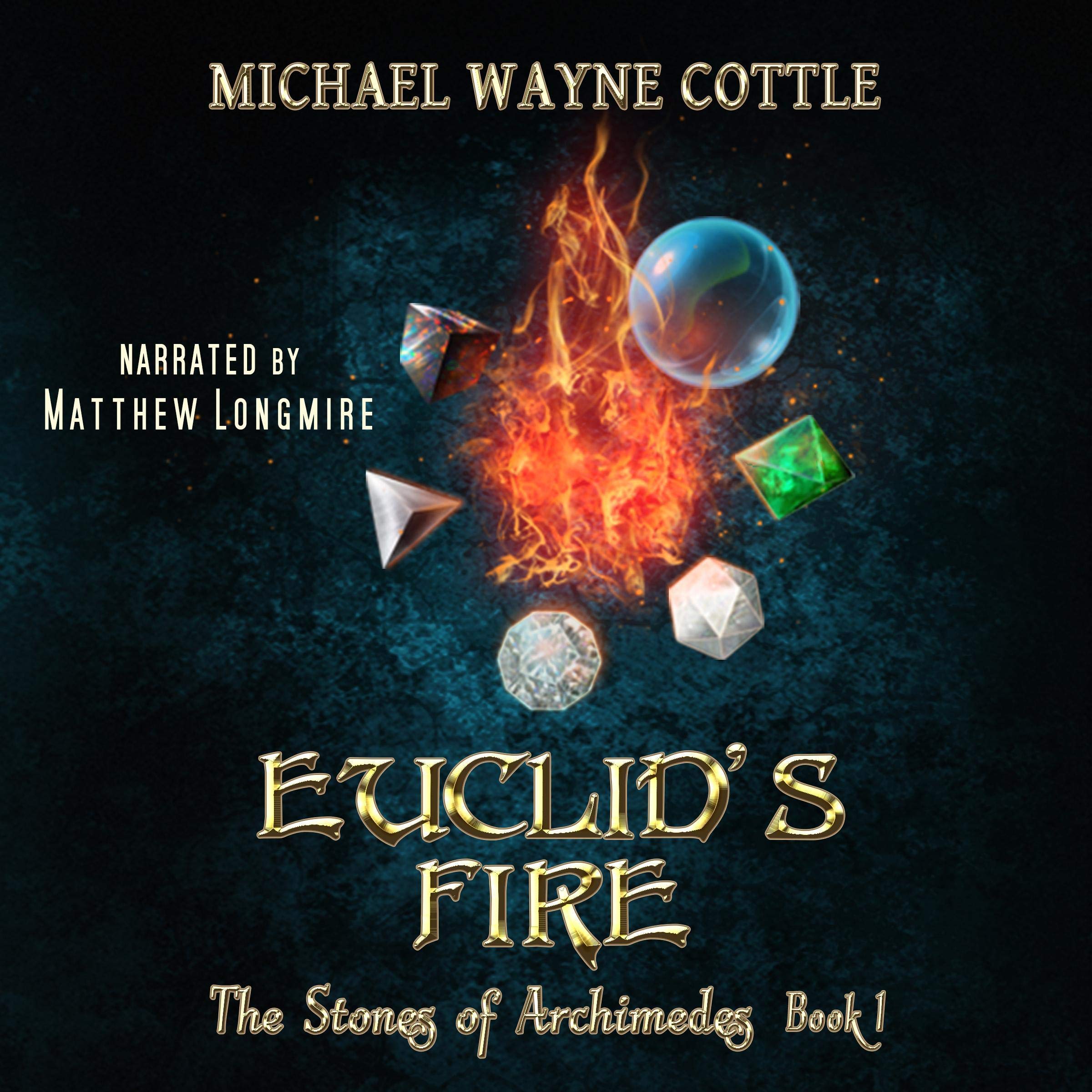 Cover art for Euclid's Fire