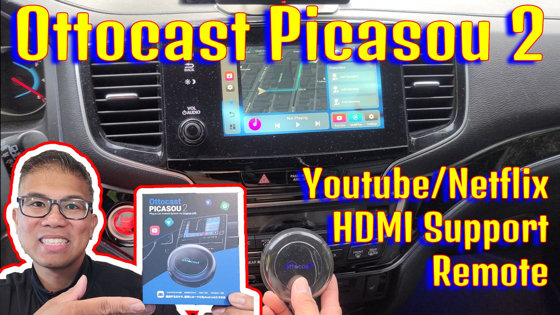 Watch Ottocast Picasou 2 Carplay Adapter on Amazon Live