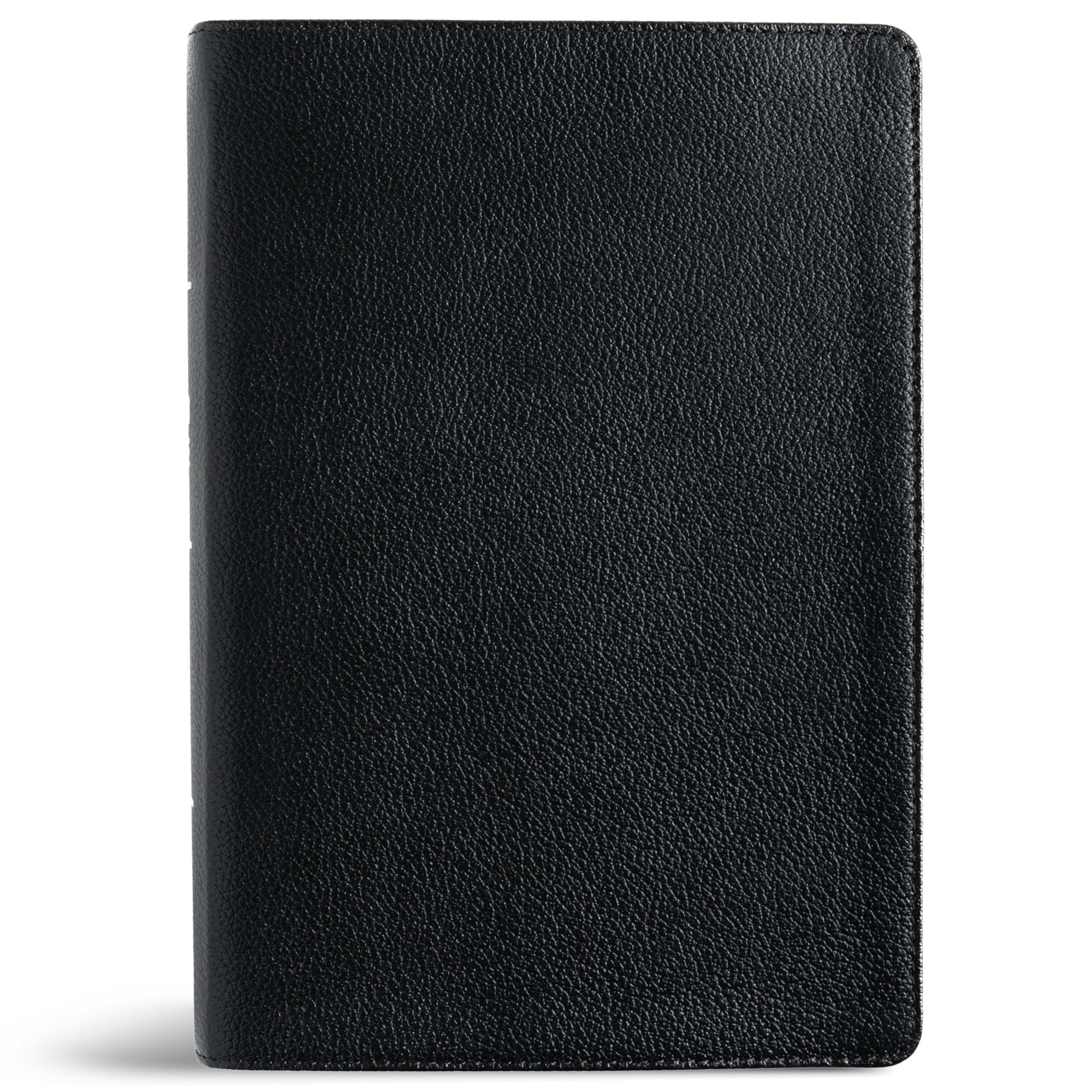 CSB Baker Illustrated Study Bible, Black Genuine Leather, Indexed