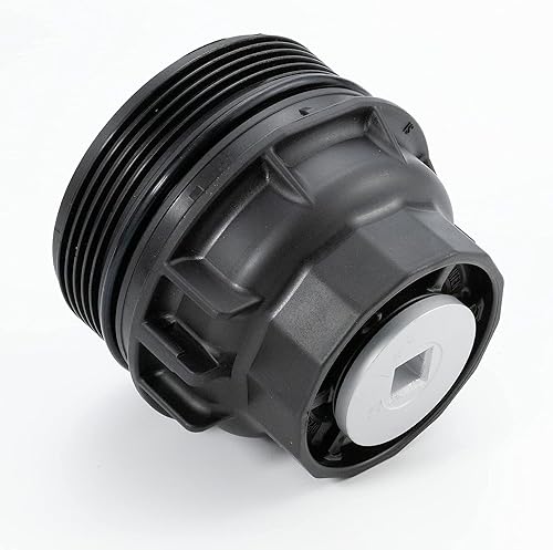 Miniatura 4 de Tapa de carcasa del filtro de aceite para Toyota Camry Tacoma Highlander RAV4 Avalon Sienna Venza, 2009 2010 2011 2012 2013 2014 2015 2016 2017 2018