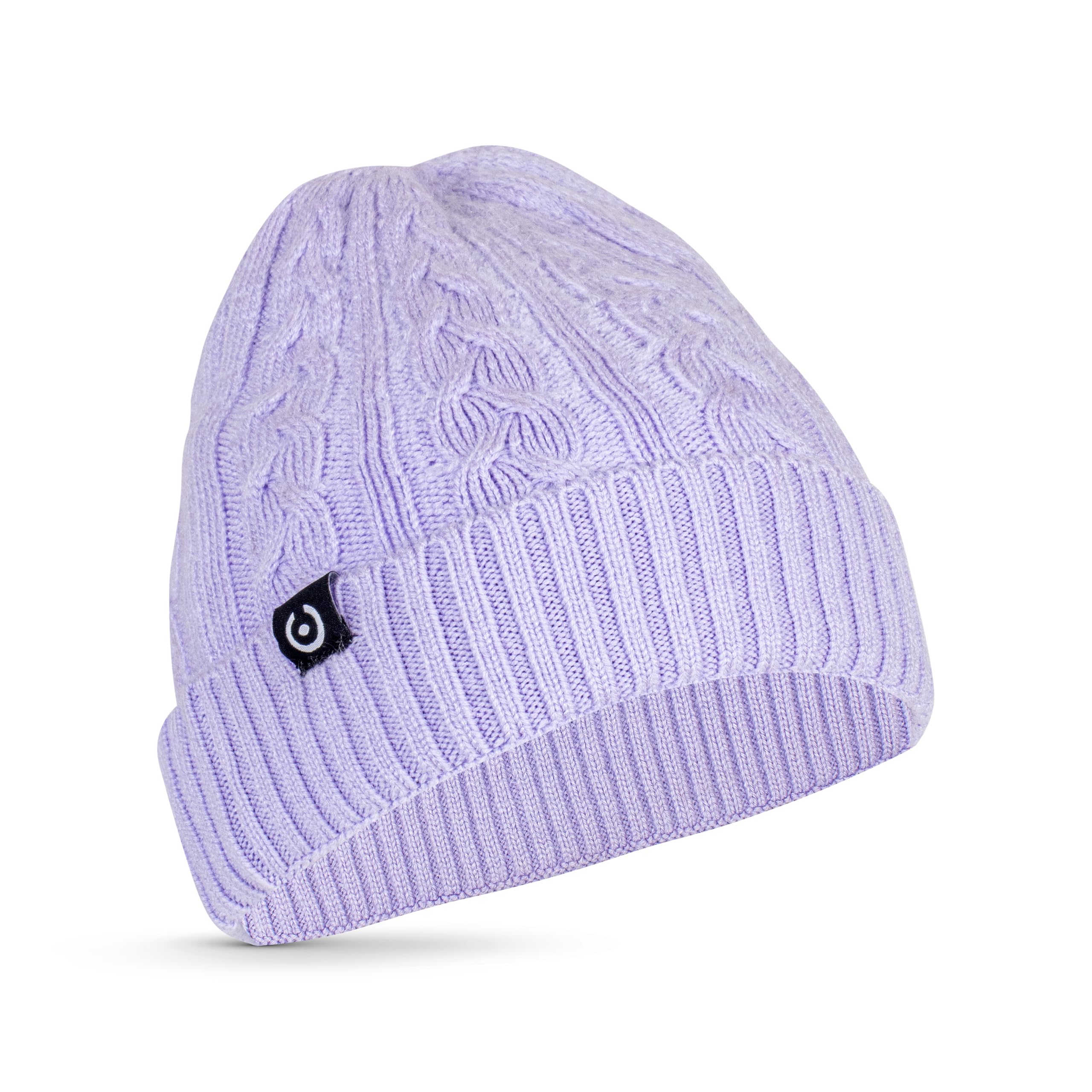 Women & Men Woollen Winter Cuff Beanie Cap Cable Knit - Soft, Cozy & Warm Garam Topi - Stylish Woollen Winter Wear Cap - Acrylic Wool, FS-image-10