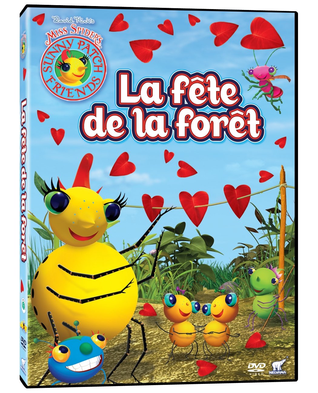 Miss Spider La fête de la forêt [DVD]