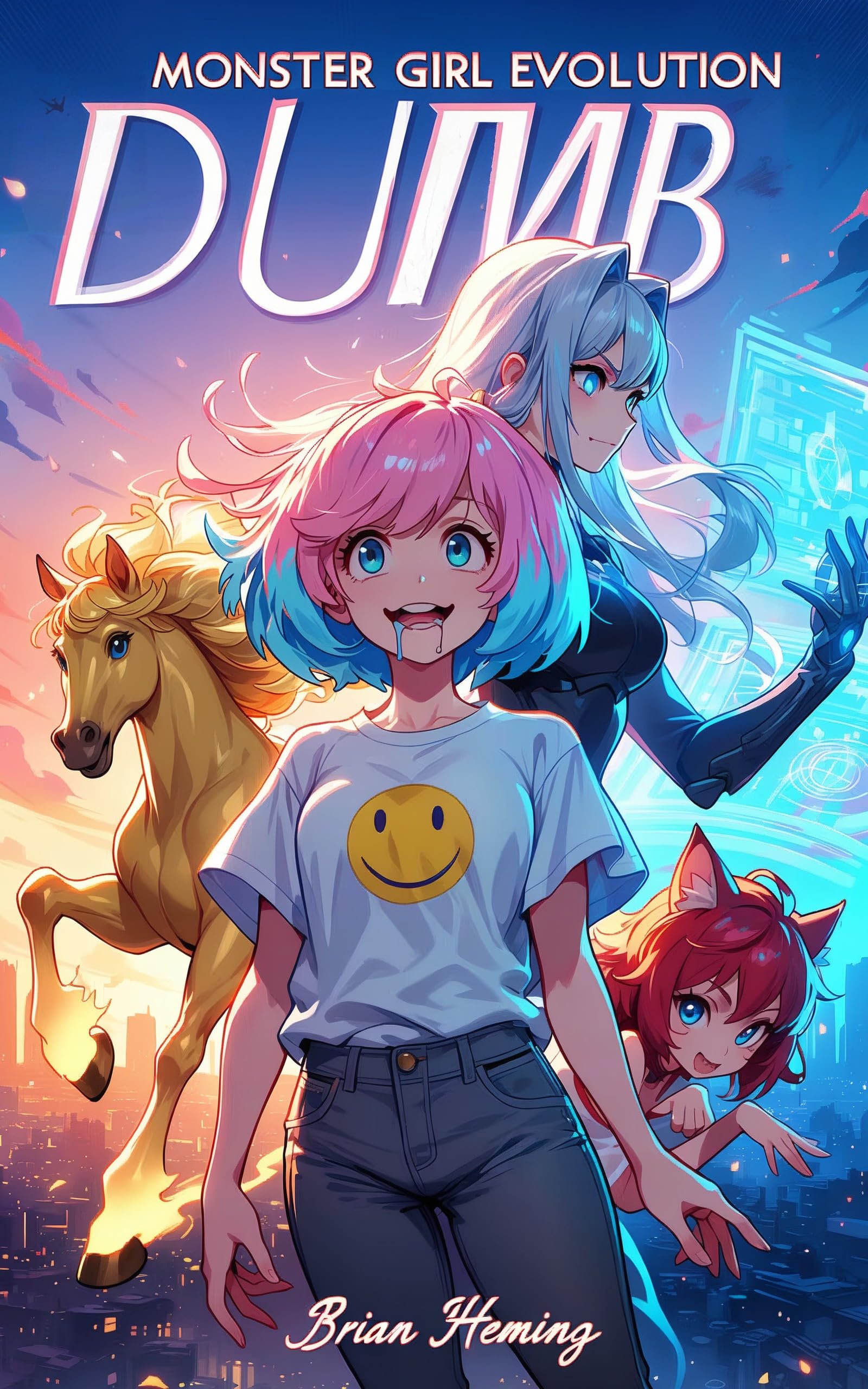 Dumb (Monster Girl Evolution Book 1)