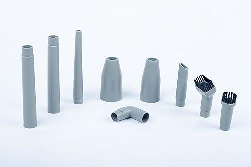 SummitLink Mini aspiradora multifunción Micro adaptador para limpieza de teclado y puntos difíciles de alcanzar caben en todas las aspiradoras