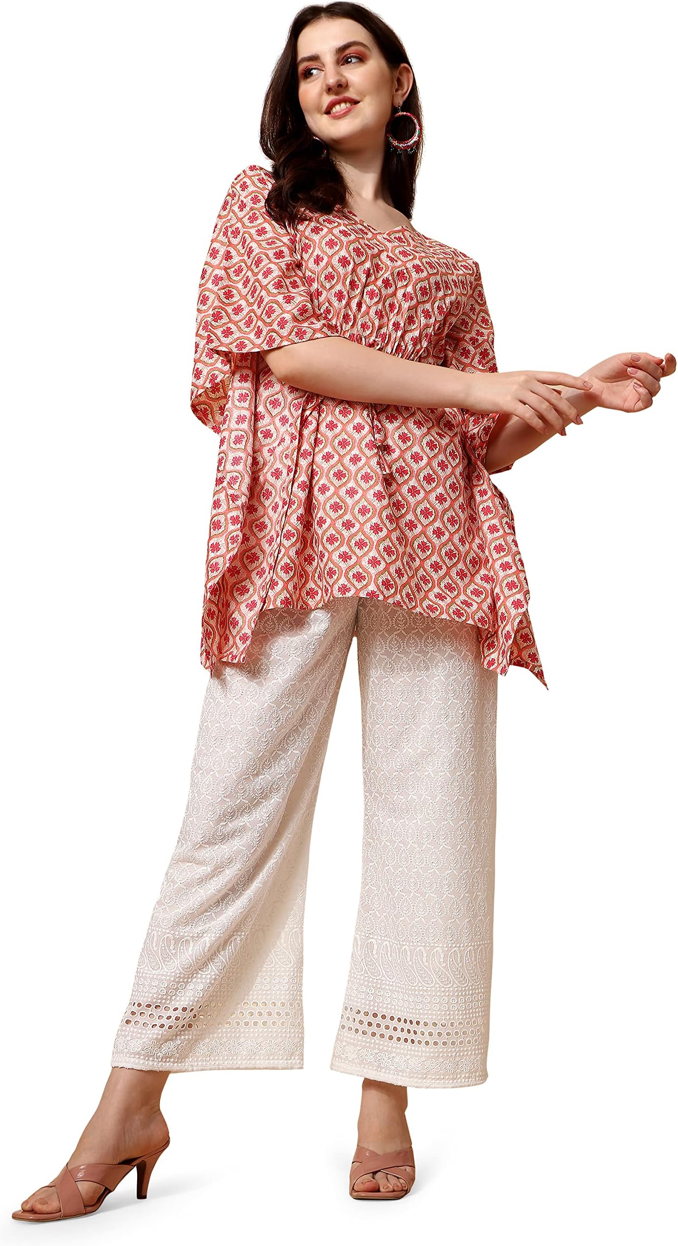 NAINVISHKaftan Tops for Women | Tops for Women Kurtis | Cotton Top for Women Kaftan | Kaftan Tops for Women Stylish