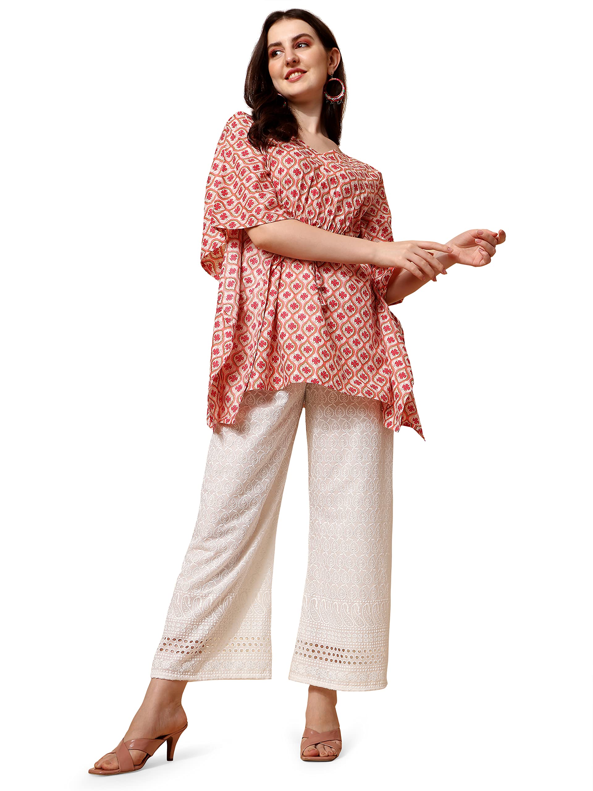 NAINVISHKaftan Tops for Women | Tops for Women Kurtis | Cotton Top for Women Kaftan | Kaftan Tops for Women Stylish