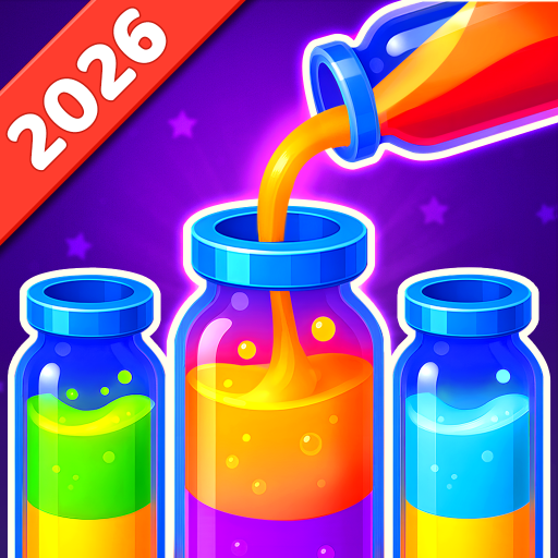 Color Water Sort: Magic Puzzle