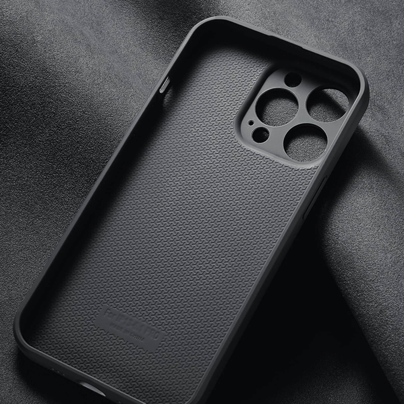 Funda de Cuero Cuero para iPhone 13/13 Pro/13 Pro MAX, con Protector de Cámara, Ultra Fina Estuche, a Prueba de Golpes,Verde,13 6.1"