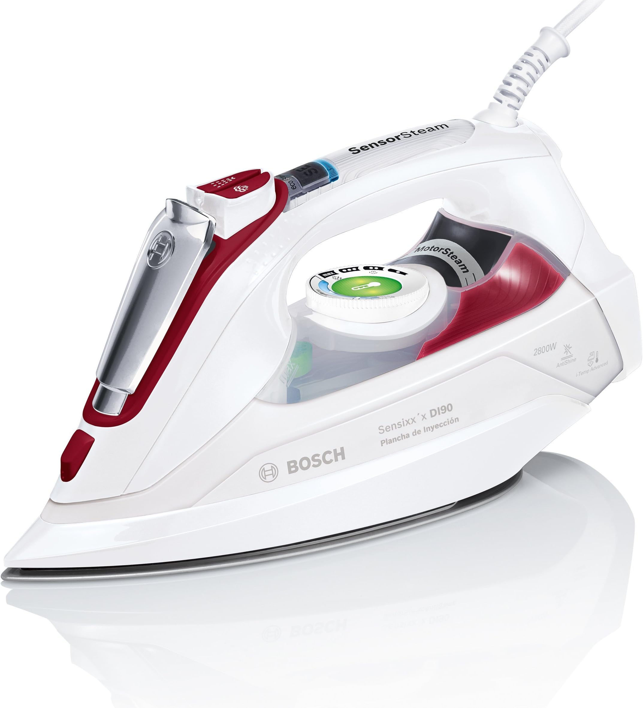 Bosch Sensixxx'x DI90 Inkjet Iron White