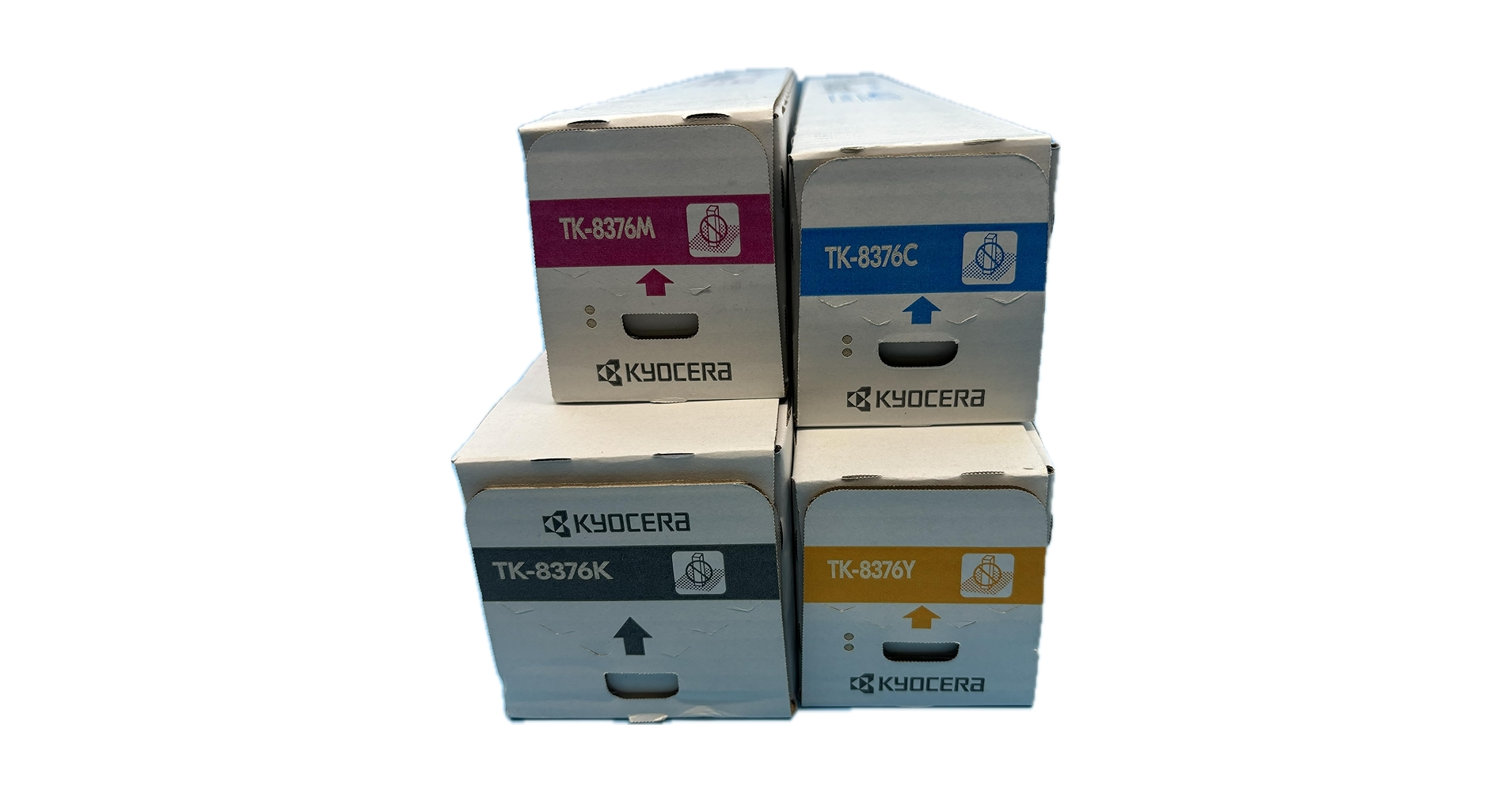 Amazon.co.jp: 京セラ 純正品TK-8376(K/C/M/Y) 4色セット トナー