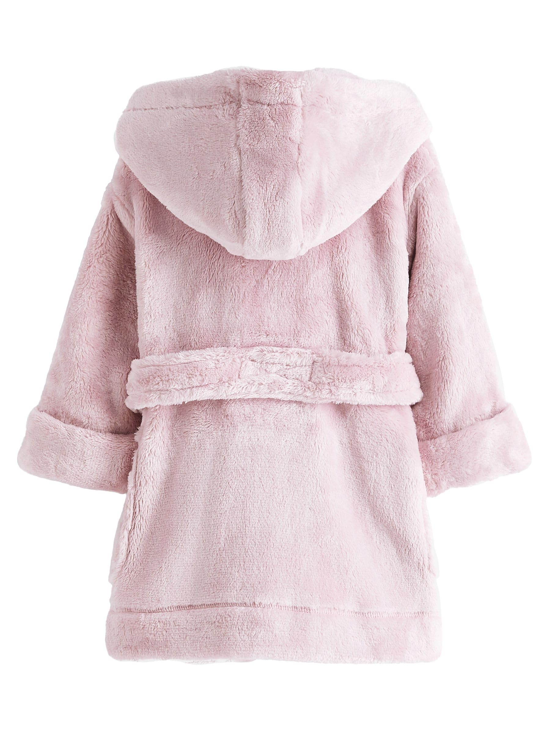 NEXT Niñas Bata de polar suave al tacto