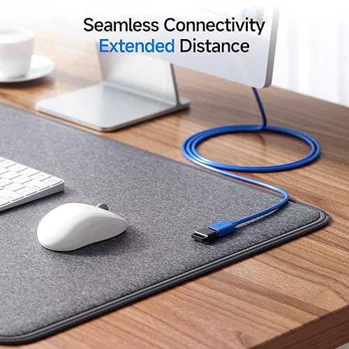 Miniatura 10 de Cable de extensión USB 3.0 tipo A, macho a hembra, de Cable Matters, Negro