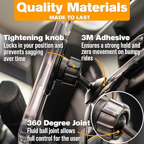 Miniatura 4 de Scooch MagSafe - Soporte de coche compatible con cualquier smartphone MagMount compatible con MagSafe, imanes fuertes, soporte magnético totalmente