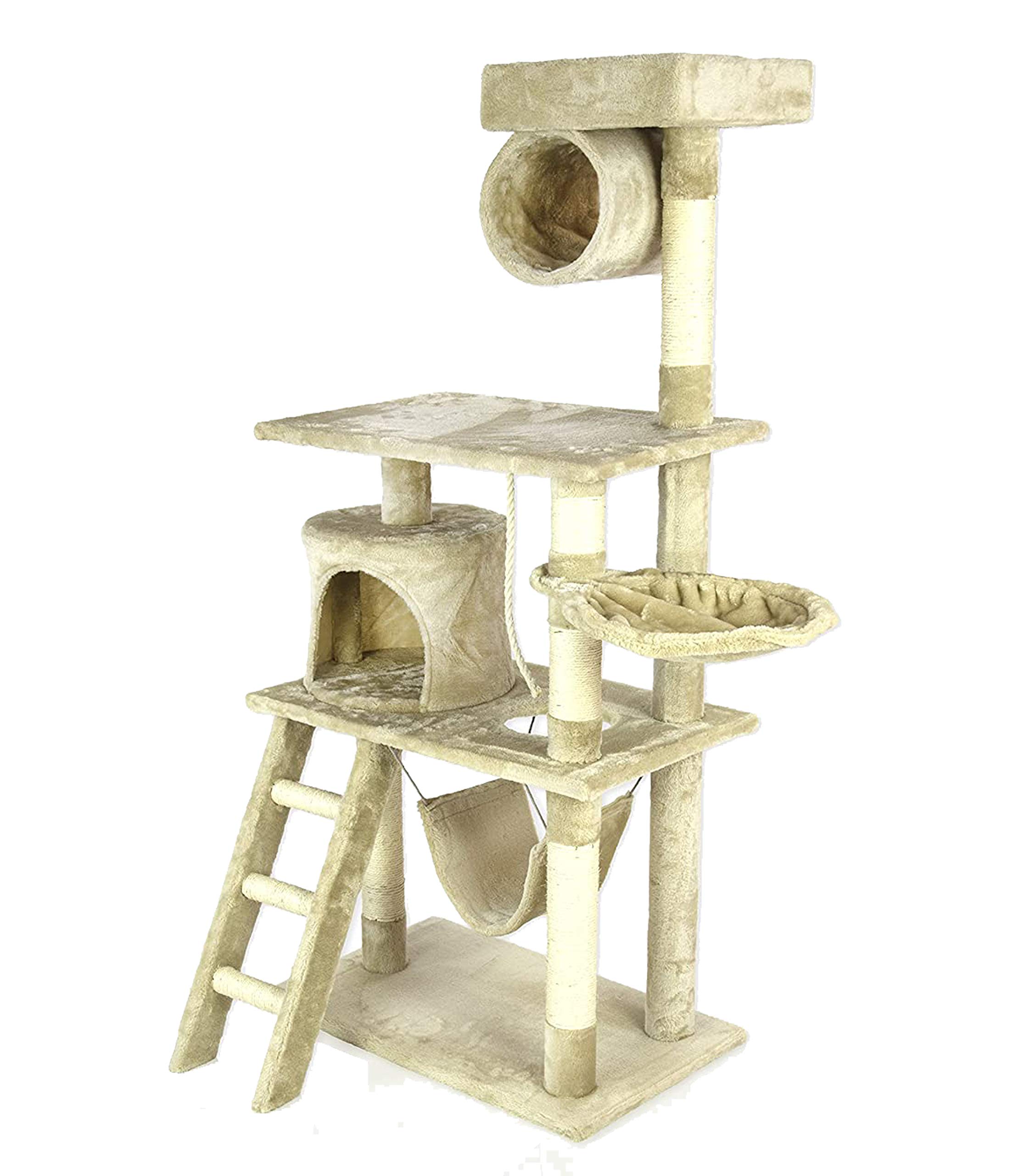 CA&T Ultimate Scratching Tower Playground
