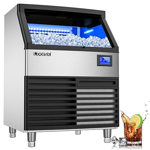 360LBS Commercial Under Counter Ice Maker