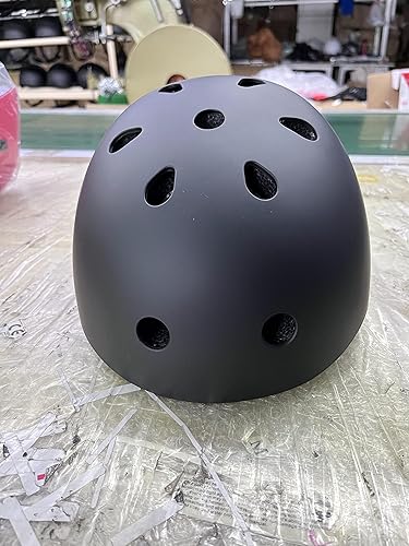 Miniatura 8 de Casco ajustable para niños con rodillera, coderas y muñequeras, cascos de bicicleta para niños de 3 a 5, 5 a 8, 8 a 14 años, perfecto para patinar,