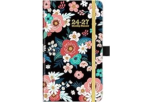 Tersus 2024-2027 Pocket Calendar/Planner