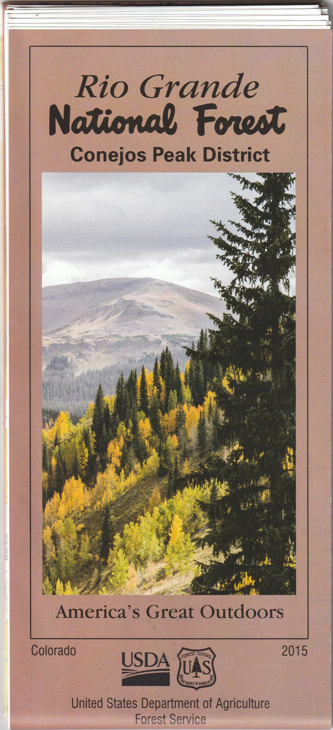 RIO GRANDE NF CONEJOS PEAK DISTRICT, CO