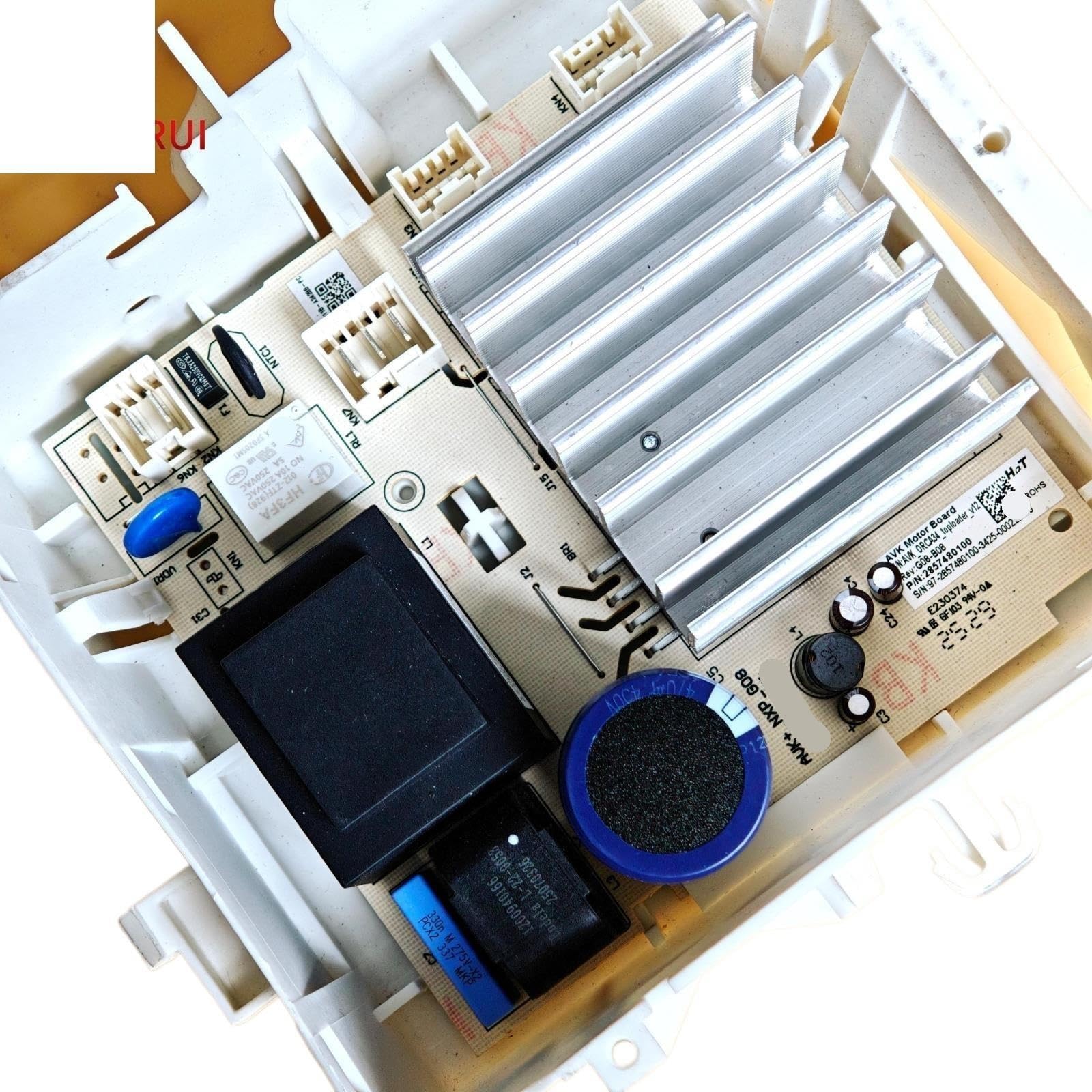 Adatto for Scheda di Comando Lavatrice G08-B08 W20017985 Circuito 2858960400/2857480100 modulo elettronico(2858960400)