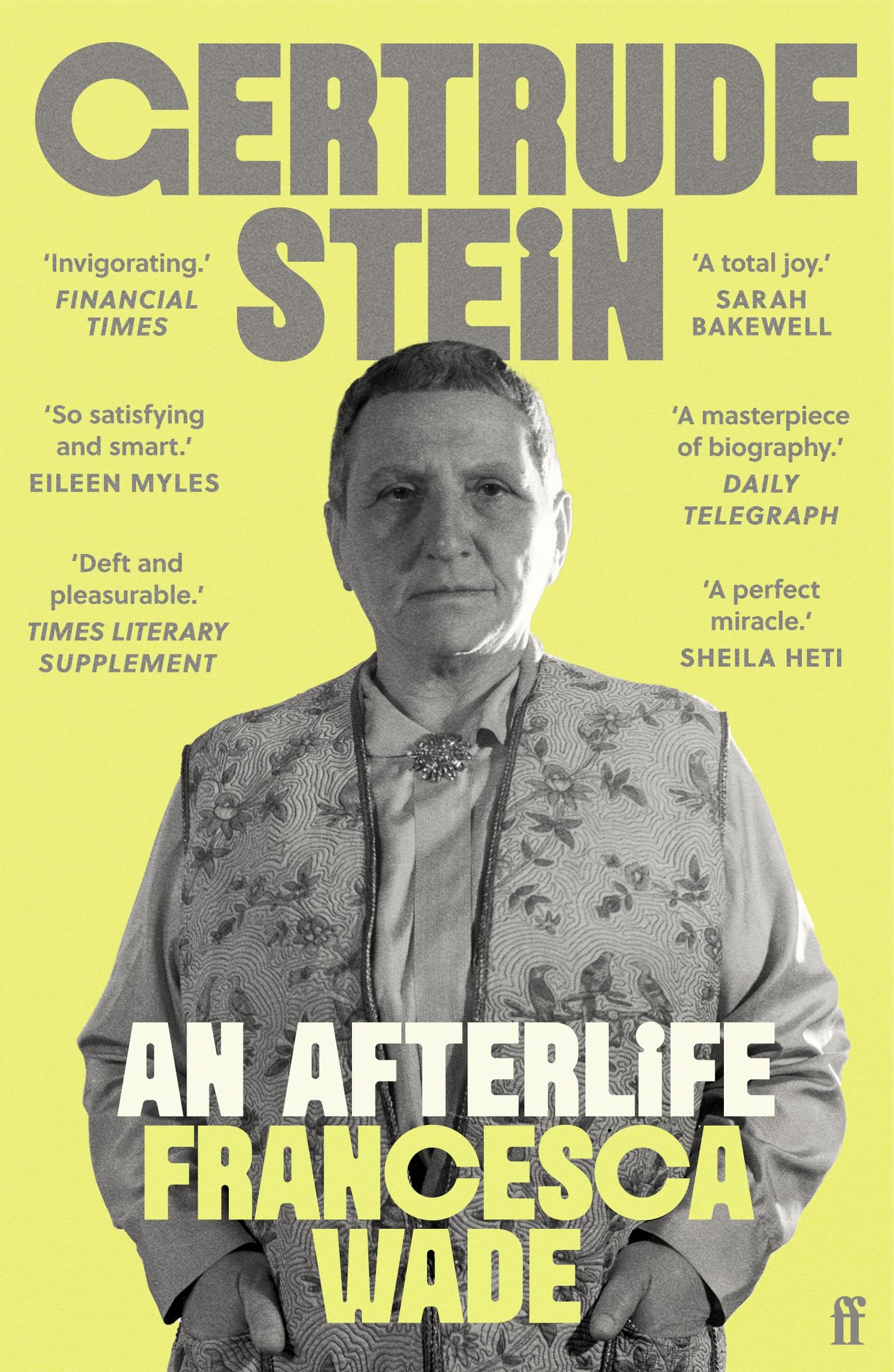 Gertrude Stein by Francesca Wade (Paperback Book)