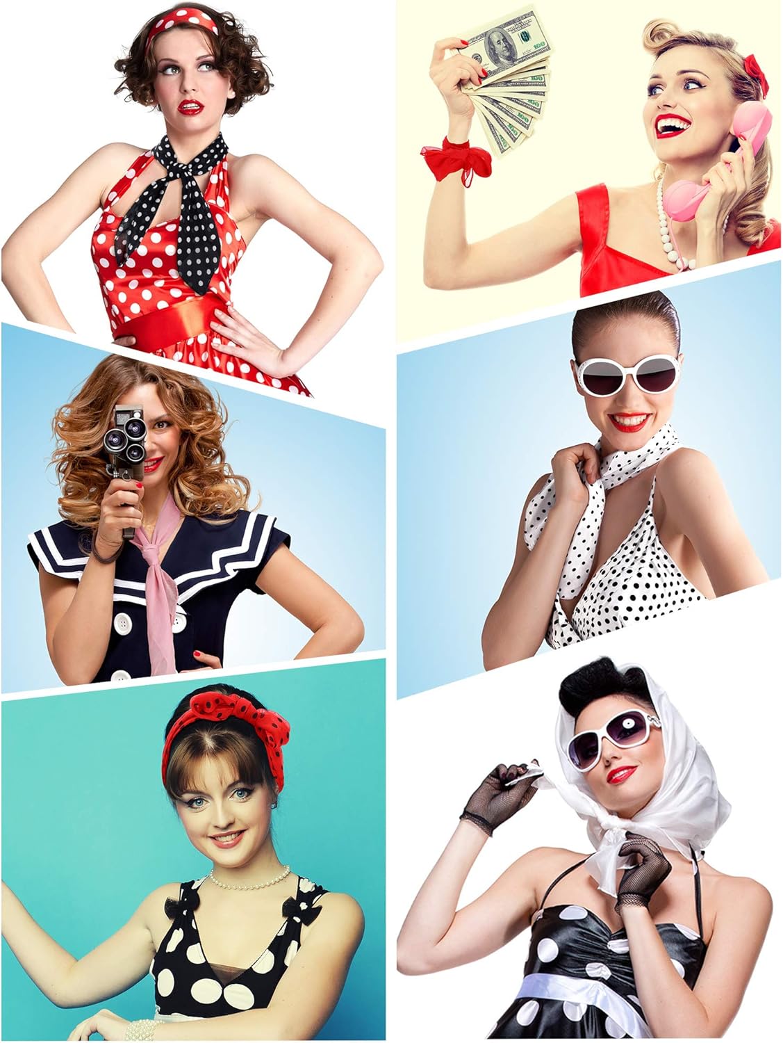 1950s scarf Clearance