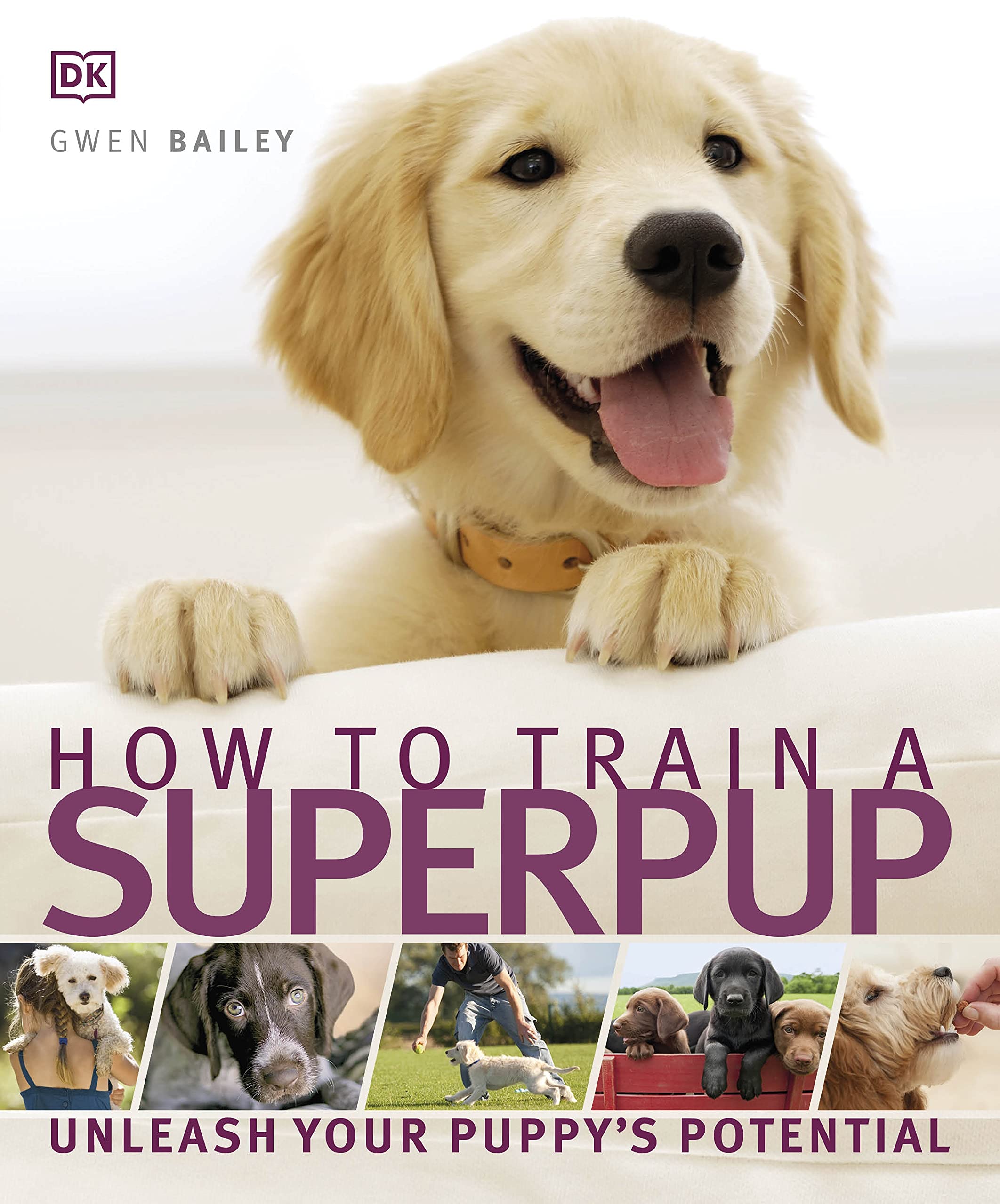 How to Train a Superpup: Unleash your puppy's potential (DK Practical Pet Guides) Paperback – 1 Aug. 2011