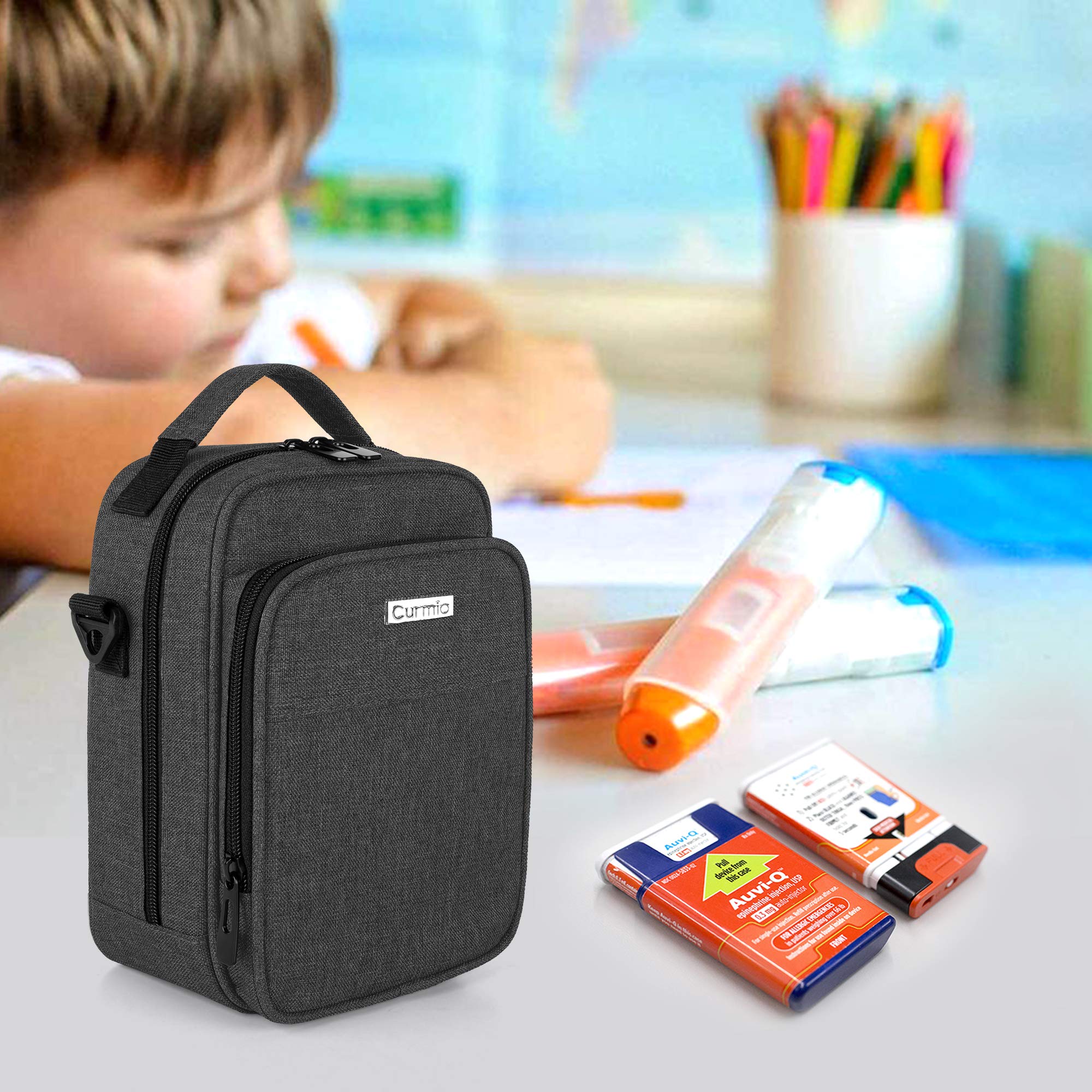 Buy CURMIO Insulated Epipen Carrying Case for Adult and Kid, Medicine