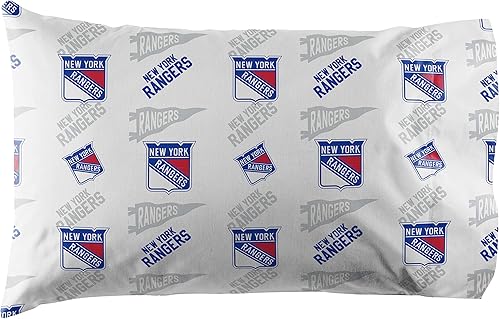 Miniatura 10 de Northwest NHL Chicago Blackhawks - Juego de sábanas tamaño individual