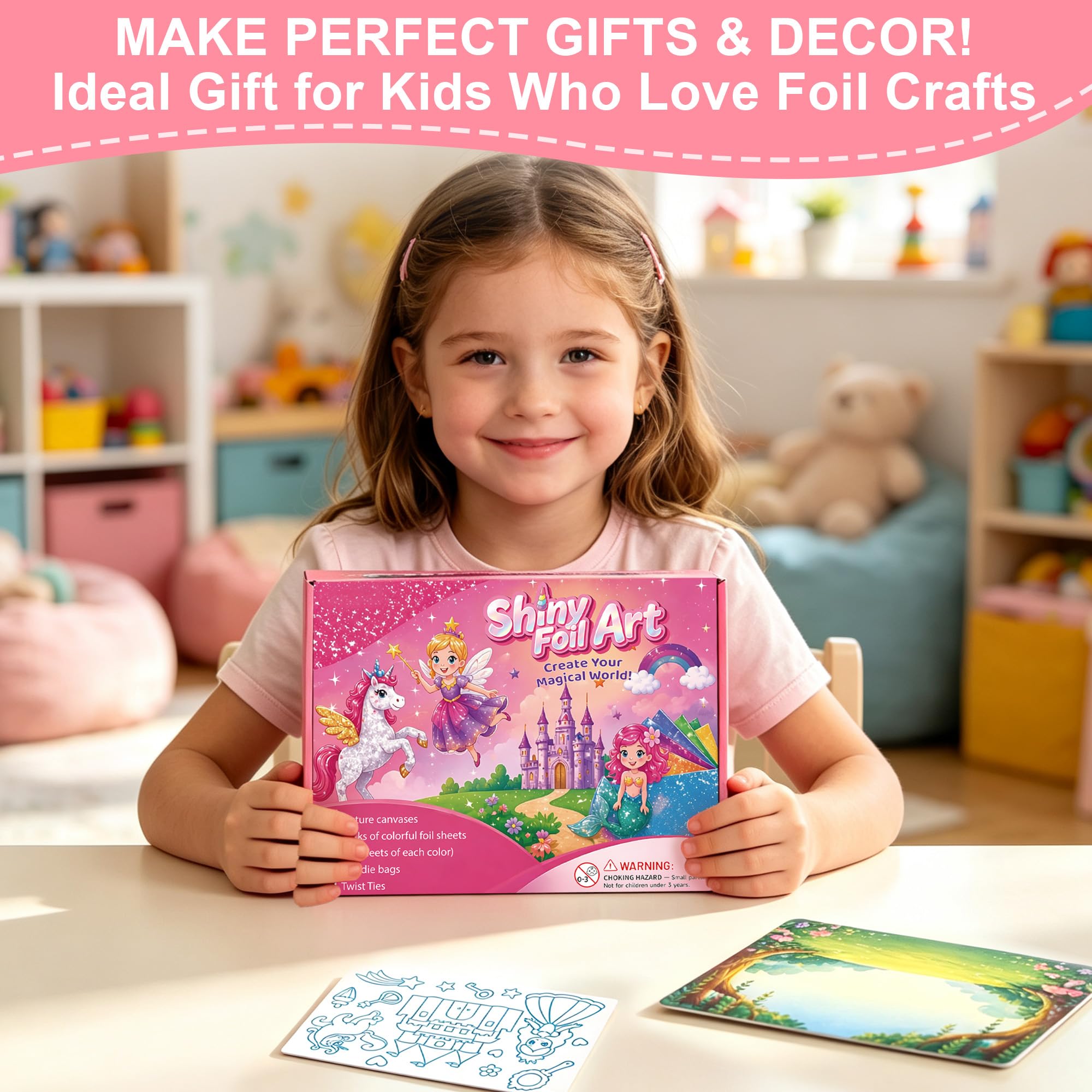 Kit da 24 fogli lucidi per bambini, adesivi fai da te per principesse, per | Bomboniere, Goodie bag stuffers, premi in classe, attività di viaggio, arte lamina fai da te, adesivi principessa