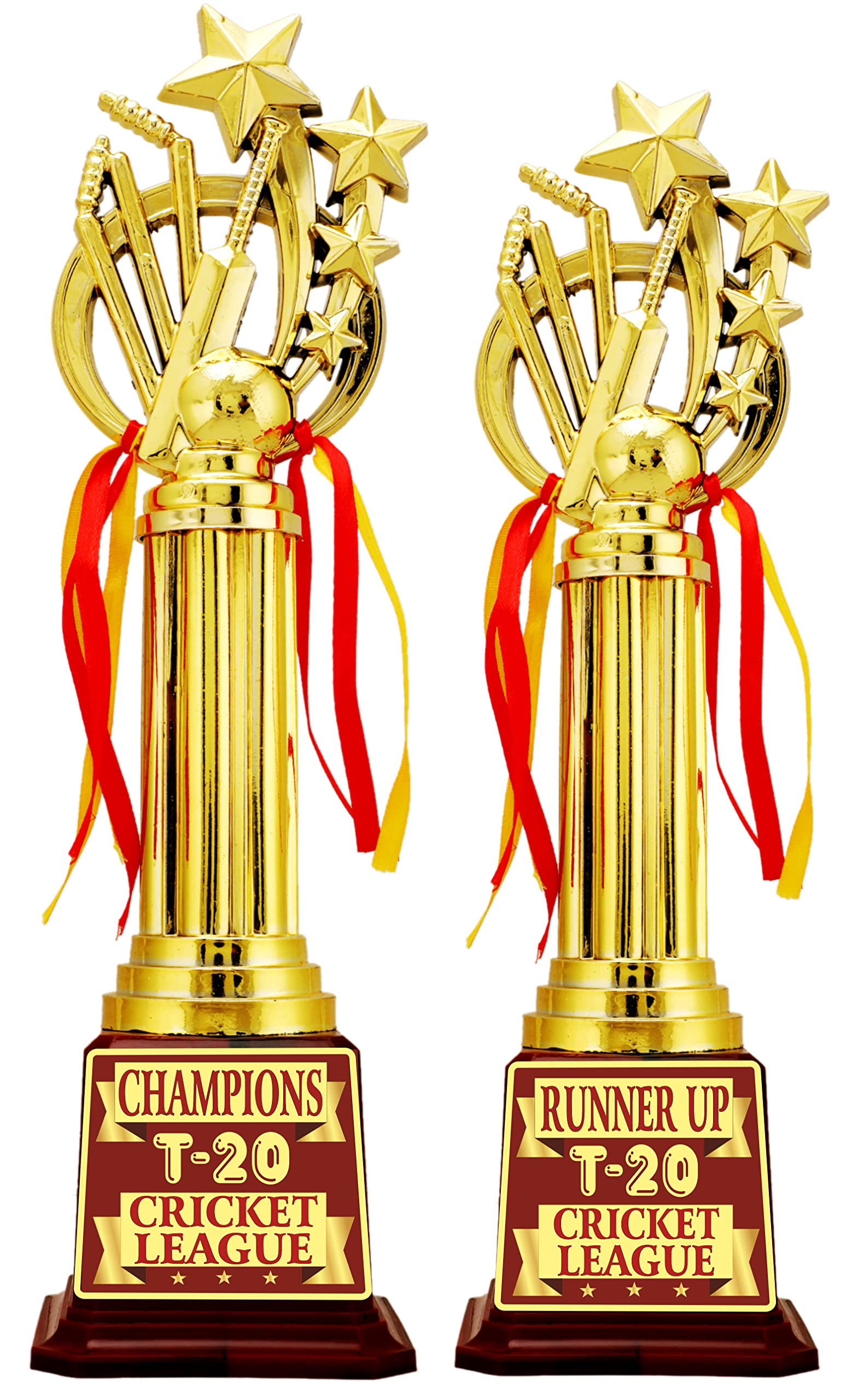 See full amazon price history chart for Aark India T 20 Cricket League Trophy for Champions Runner Up Cricket Match/Competition/Tournament/Function Prize:1st and 2nd Place (Combo Set) Award (PC002133) Aark India T 20 Cricket League Trophy for Champions Runner Up Cricket Match/Competition/Tournament/Function Prize:1st and 2nd Place (Combo Set) Award (PC002133) (B0C1KV9HVR) Amazon Price History, Amazon Price Tracker