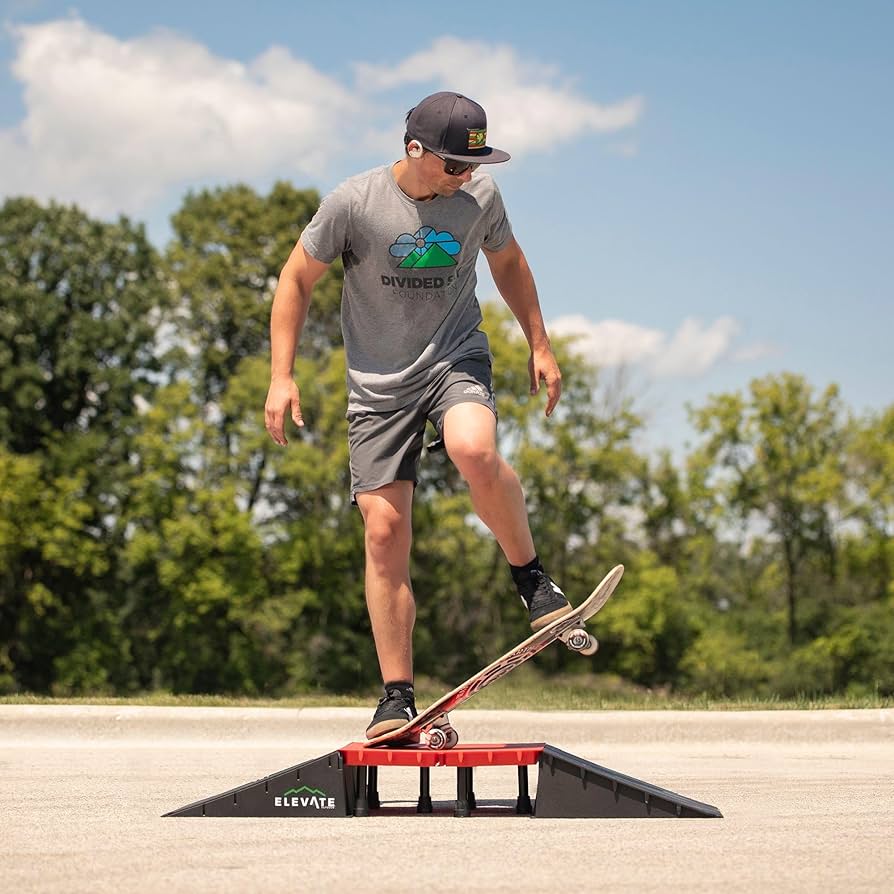 スケートボードランプセット MINI EZ-LINK Amazon.co.jp: Elevate Outdoor ポリプロピレンミニEZ-Link