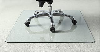Lorell Tempered Glass Chair 82833