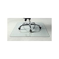 Algopix Similar Product 9 - Lorell Tempered Glass Chairmat 46