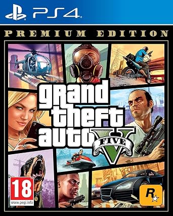 Grand Theft Auto V Premium Edition PS4