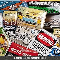 Vista 5 de Nostalgic Art - Letrero de hojalata vintage Cuba Libre en varios tamaños, pequeño