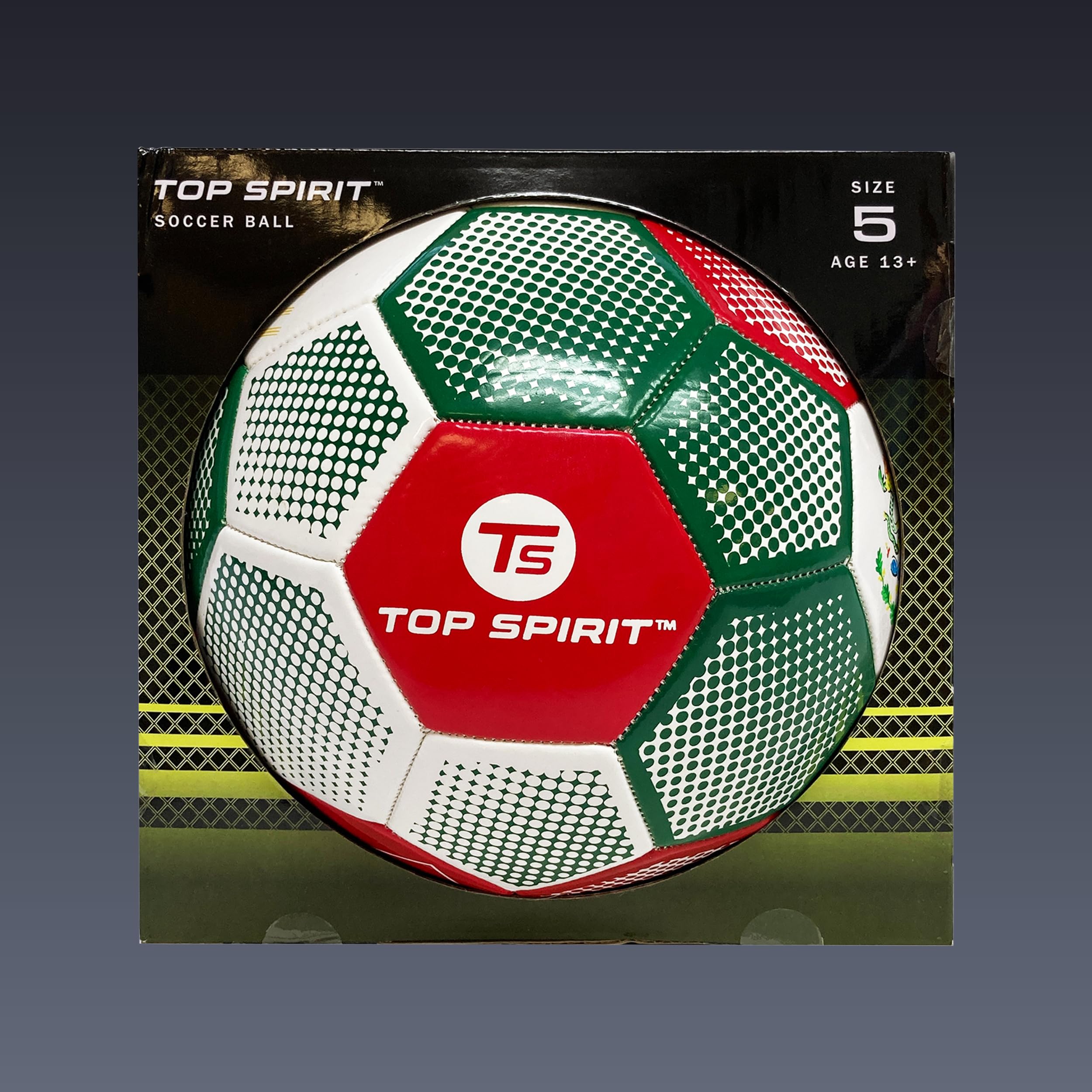Balón de fútbol tamaño 5 Country Sports Training Futbol