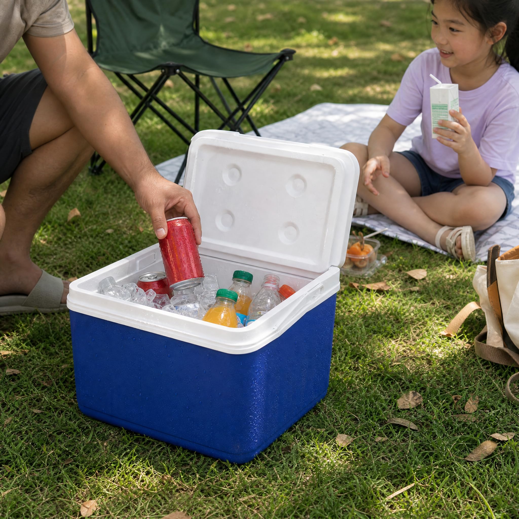 Borsa Frigo Rigida, Uso Caldo e Freddo, 30L