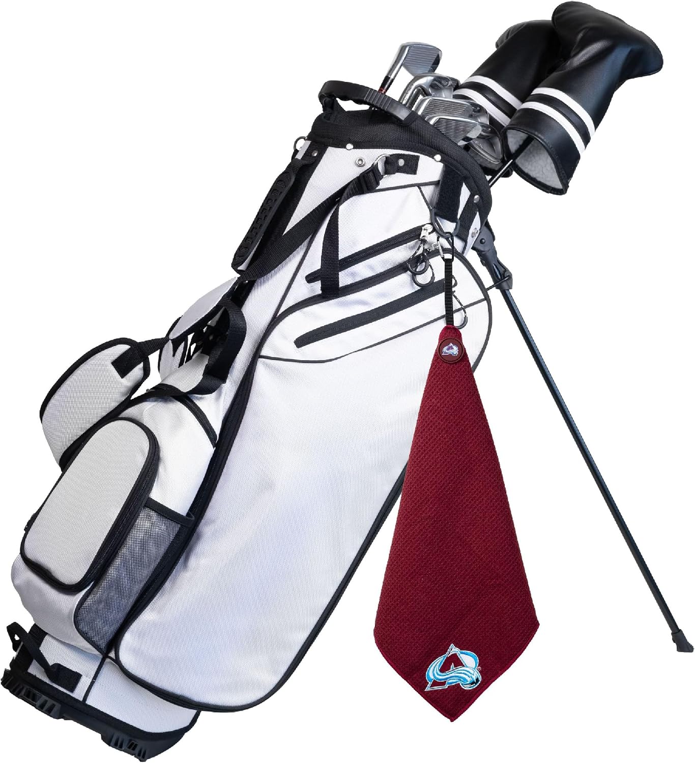 Team Golf / Parrot Paddles NHL Colorado Avalanche Magnetic Microfiber Towel