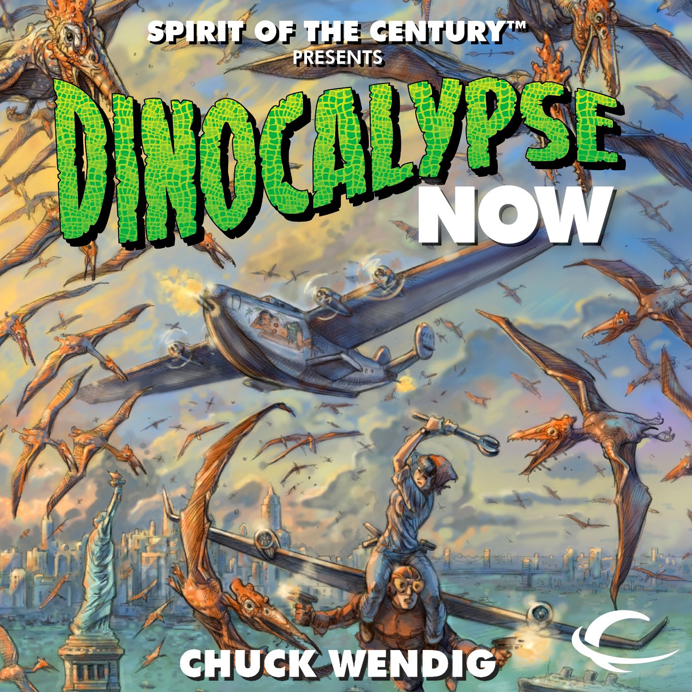 Cover art for Dinocalypse Now