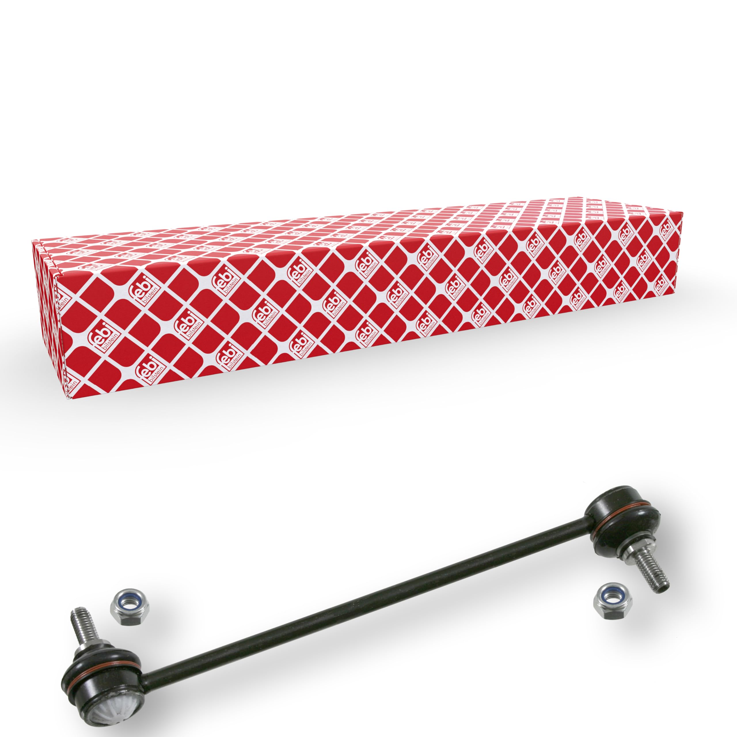 ろっく febi bilstein 17377 Stabiliser Link with lock nuts, pack of one