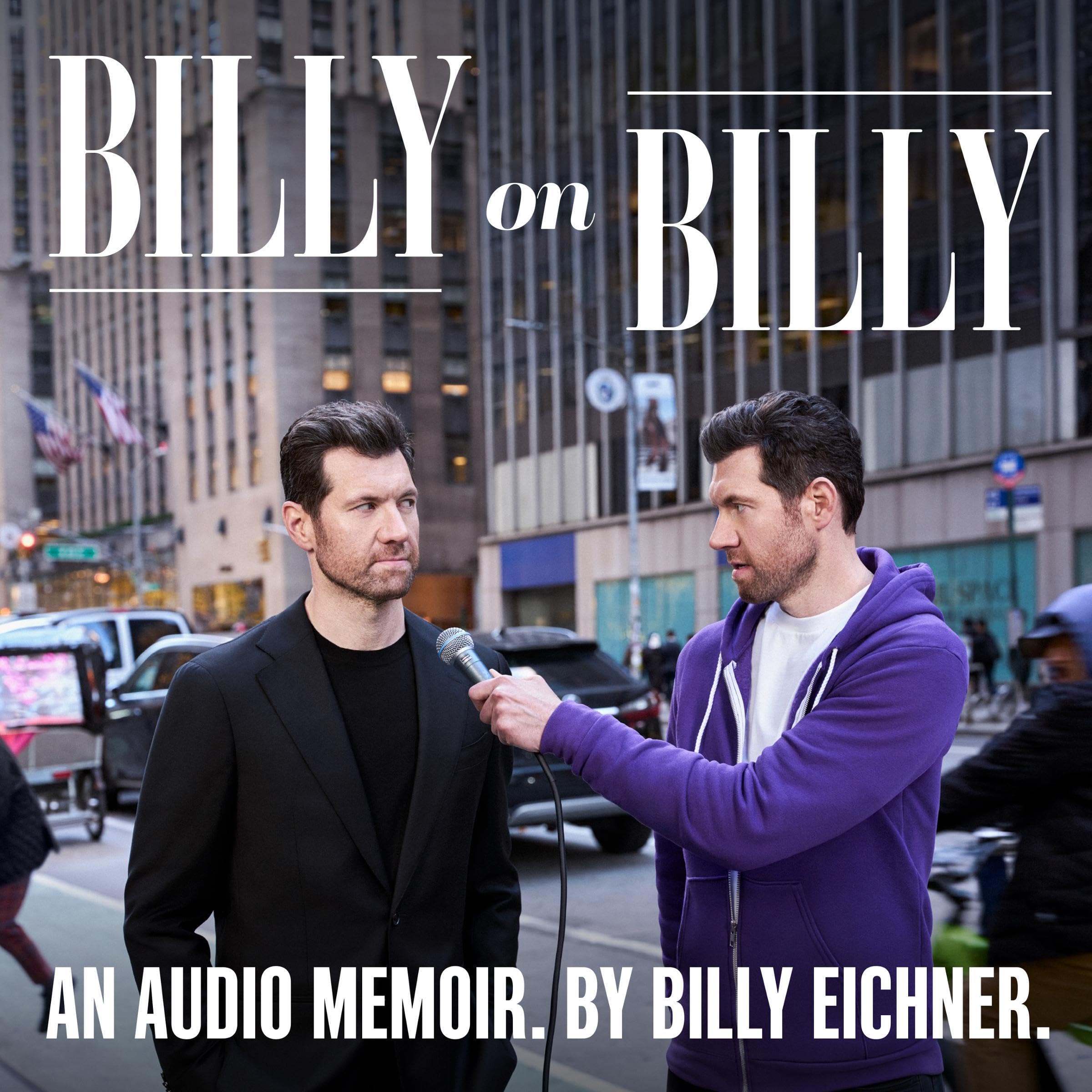 Cover art for Billy on Billy
